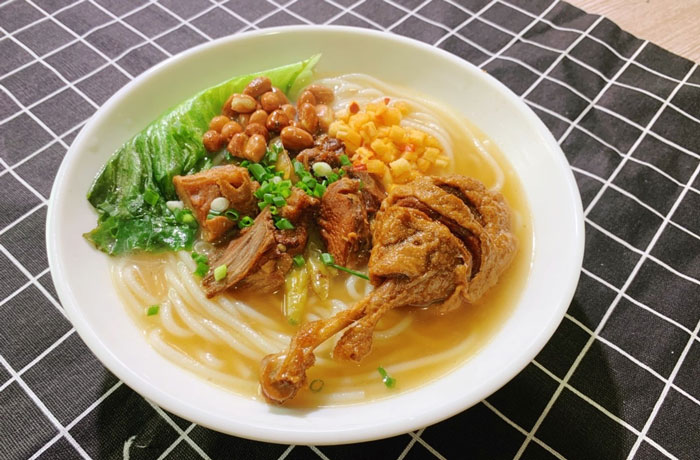且末鸭肉粉培训