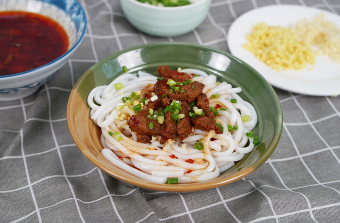 且末肉臊子粉培训