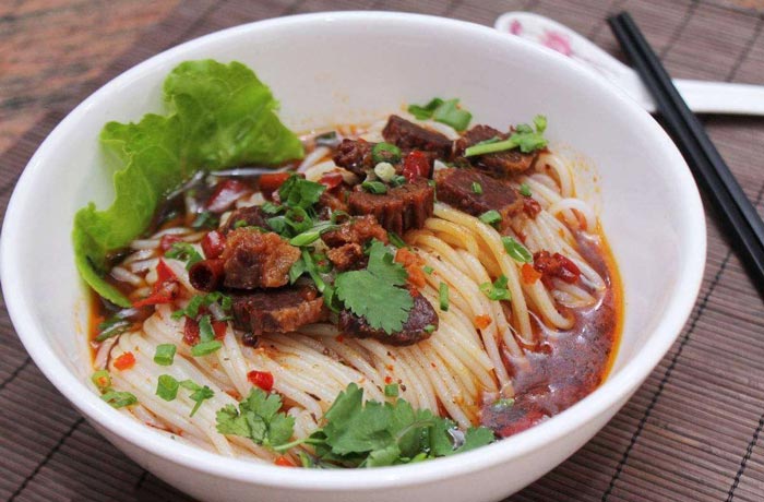 且末花溪牛肉粉培训