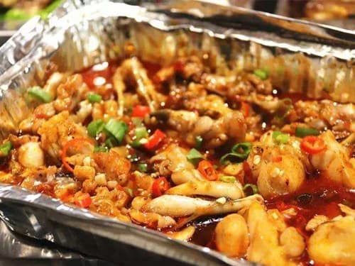 且末锡纸牛蛙