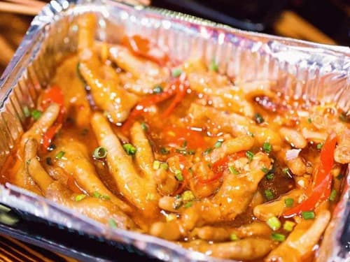 且末锡纸鸡爪