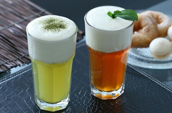 且末奶盖茶培训